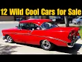 Download Lagu 12 WILD MUSCLE CARS and COOL HOT Rods for Sale! BRUTAL Builds YOU HAVE to SEE!