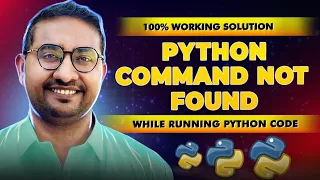 FIXED python command not found Mac VS Code 100 Working Solution