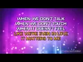 Hill, Faith - It Matters To Me (Karaoke & Lyrics)