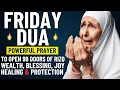 Download Lagu FRIDAY DUA | To Open 99 Doors of Rizq (Money) | for Rizq, Wealth, Blessings, Healing and Protection