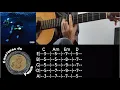 Download Lagu Idfc - blackbear (Acoustic) (Tab) (Tutorial) (Chords)