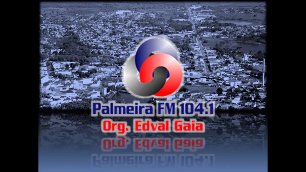 Prefixo - Palmeira FM - 104,1 MHz - Palmeira dos Índios/AL