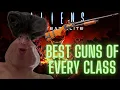 Best guns in Aliens Fireteam For Each Type Shotguns Rifles Pistols Heavy PRO ANALYSIS