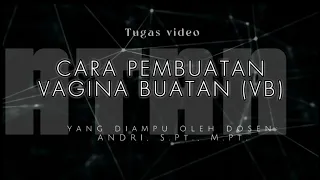 cara pembuatan vagina buatan vb 