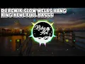 DJ Remix Slow Full Bass — Welas Hang Ring Kene — Suliyana