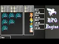 Final Fantasy-Style Battle System Progress Custom RPG Engine in Space Engineers Dev log 14