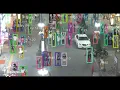 Multiple Object Tracking algorithm test by MOT17-03 Computer Vision from Big Data Lab