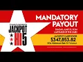 Woodbine Jackpot Super High 5 mandatory payout analysis with Bratt Blowe