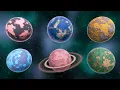 How to Create Procedural Sci-Fi Planets in Unity Shader Graph Tutorial