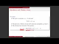 Optimization and Simulation Markov Chain Monte Carlo Part 2