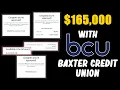 Over 165k In BCU Approvals HIDDEN GEM No more Baxter Credit Union