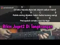 Download Lagu Kunci Gitar CINTA SABUN MANDI - Jaja Miharja | Chord Gampang Banget