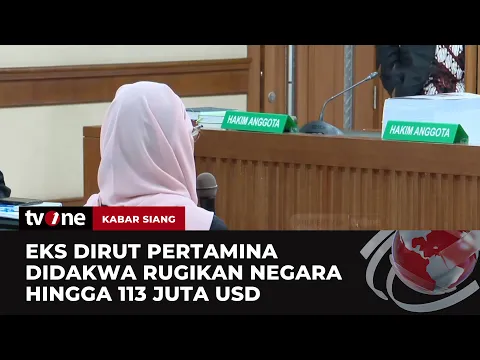 Eks Dirut Pertamina Karen Agustiawan Dituntut 11 Tahun Penjara