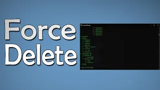 How To Force Delete File Or Folder In Windows 10 Using CMD 