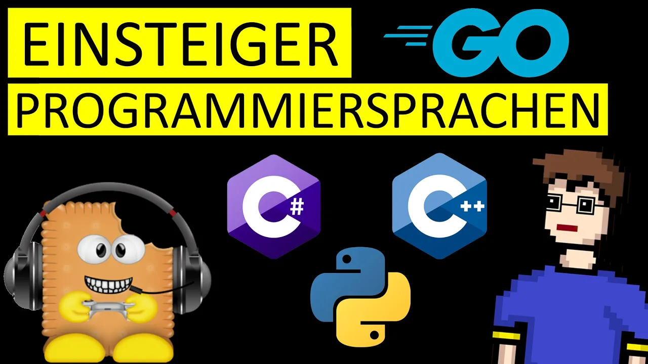 Die beste Programmiersprache für Anfänger 😄 ft. @Florian.Dalwigk | Programmieren LERNEN