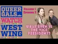 What even is The Vice President The West Wing Season 1 Episode 2