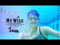 My Wish Laura Paluck spends a day with Katie Ledecky SportsCenter