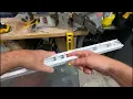 Cutting and Installing Vertical Blinds inside Window Frame