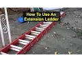 How to safely use an extension ladder - VOTD