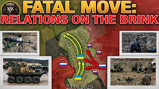 A Big Mistake: Trump Issued An Ultimatum To Putin🔥Russians Advance In Velyka Novosilka🚩MS 2025.01.23