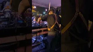 black motion live on stage