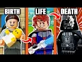 I built the ENTIRE LIFE of ANAKIN SKYWALKER in Lego