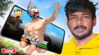 தமிழ் - 🔥 ONLY BOOYAH GRANDMASTER PUSH {DAY - 1}🔥||Garena-FreeFire Max Live #matturavi