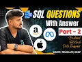 L02 DELETE TRUNCATE AND DROP TABLE SQL Interview Series
