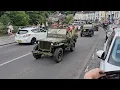 Download Lagu WW2 vehicle parade in Matlock 
