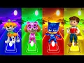 Download Lagu Paw Patrol Team Chase vs Sky vs Pj Masks vs Ryder Coffin Dance Music Tiles hop Edm Rush