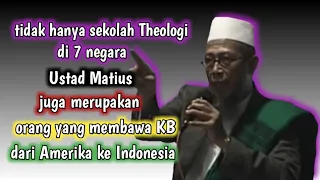 mantan pdt matius kb adalah senjata yang digunakan misionaris untuk menghancurkan isl4m