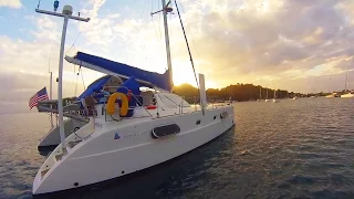 Cat or Mono? – Catana 431 Interview With Morning Glory (1 of 2)