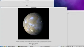 SolarGUI v0 1 6 Python GUI application about Solar System information