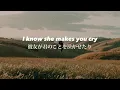 【和訳】The Charlatans - North Country Boy