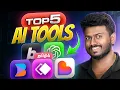 5 AI Tools to Code Faster in Tamil Perfect for Beginners Developers