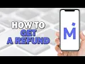 How To Get a Refund on Mercari Easiest way