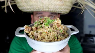 ARROZ ABISTELAO NOS LO HACIAN NUESTRAS ABUELAS Y NI NOS DABAMOS CUENTA AHORA NOS MORIMOS POR COMERLO
