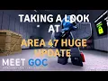 Taking a look at Area 47s Huge Update