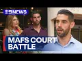 MAFS groom Ryan wants protection from screen wife Jacqui 9 News Australia