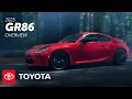 2025 Toyota GR86 Overview Toyota