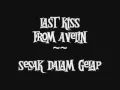 Download Lagu Last Kiss From Avelin - Sesak Dalam Gelap Lyric