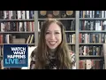 Chelsea Clinton Says Mom Hillary Clinton Was a Strict Parent WWHL