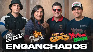 ENGANCHADOS CUMBIA VILLERA Yerba Brava, Flor de Piedra, Los Gedes, Santi Cairo (Mix Clásicos)
