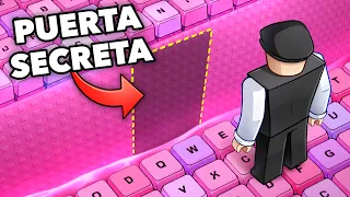 Encontré TODAS LAS HABITACIONES SECRETAS en ESCAPA del TECLADO