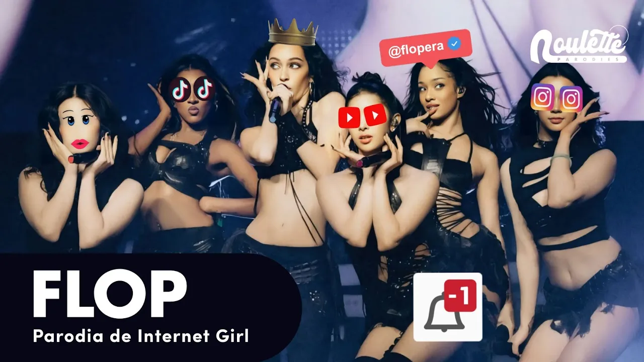 KATSEYE - FLOP (Parodia de Internet Girl)
