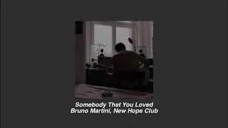 Download Somebody that you loved - Bruno Martini, New Hope Club (slowed) MP3