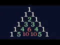 Is Pascal s triangle friendly