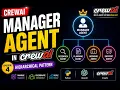 How to Build a Manager Agent in CrewAI Hierarchical Process Tutorial