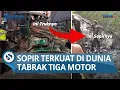 Download Lagu 1 TEWAS, 2 LUKA, Kecelakaan Maut di Jalan Raya Driyorejo, Pengemudi Truk Mabuk Hajar Tiga  Motor