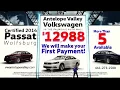 2014 Certified Passat Wolfsburg for only 12988 15 Seconds